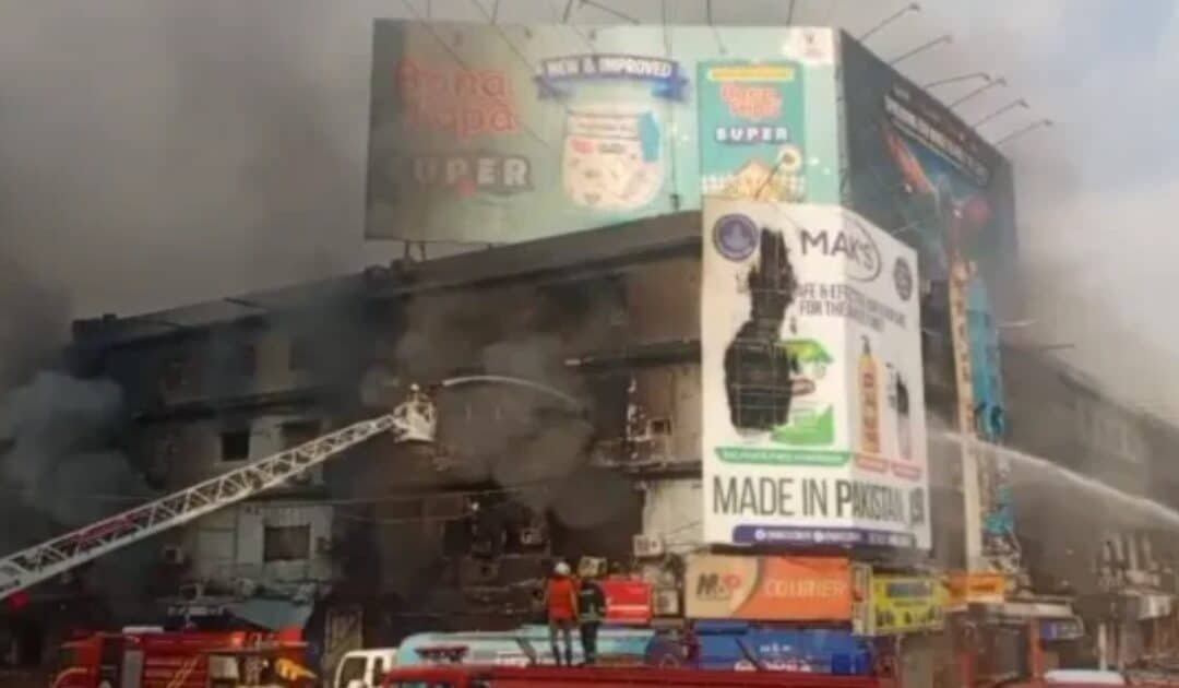 Fire Safety Concerns Resurface After Deadly Blaze at Karachi’s Gul Plaza