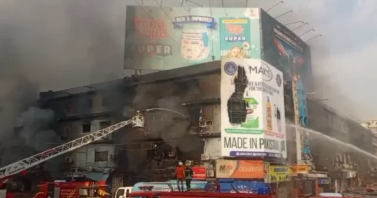 Fire Safety Concerns Resurface After Deadly Blaze at Karachi’s Gul Plaza