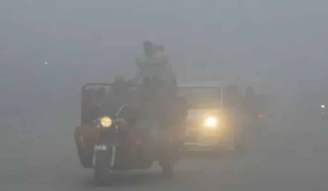 Five Killed in Fog-Related Road Accidents Across Punjab