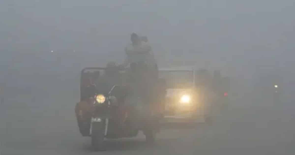 Five Killed in Fog-Related Road Accidents Across Punjab