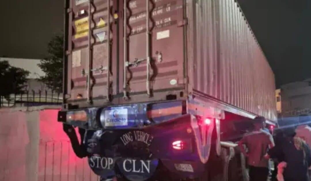 Five Students Killed as Speeding Trailer Overruns Bike in Kot Addu