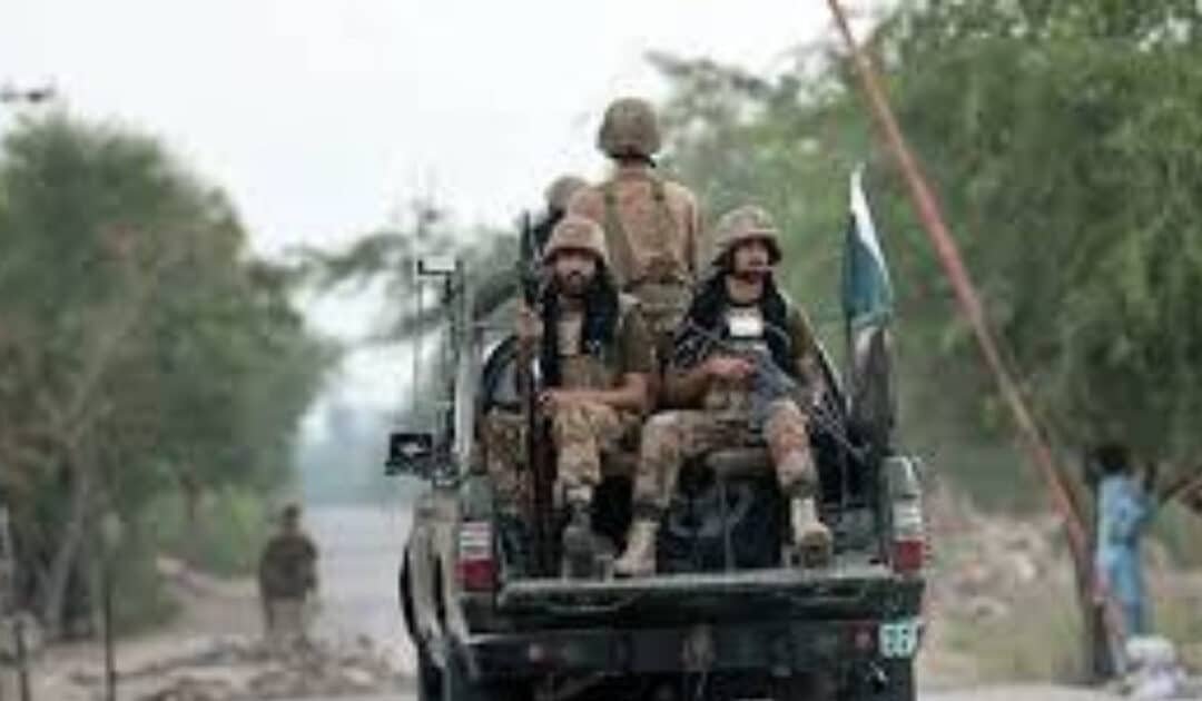 Security Forces Target Militant Strongholds in Bannu, Domel tehsil