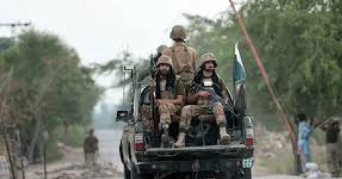 Security Forces Target Militant Strongholds in Bannu, Domel tehsil