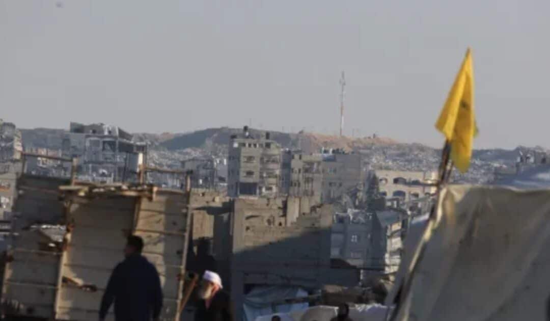 Israel Seeks Entry Caps at Rafah Border; Gaza Crossing Set to Reopen Next Week