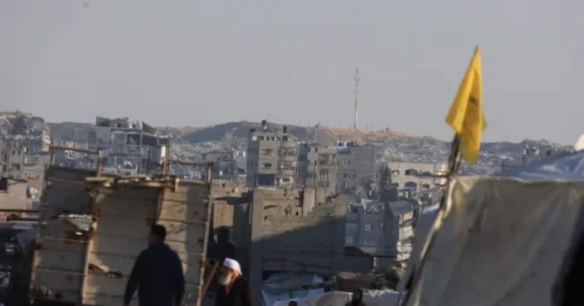Gaza needs urgent rebuilding and reconstruction of economical structure