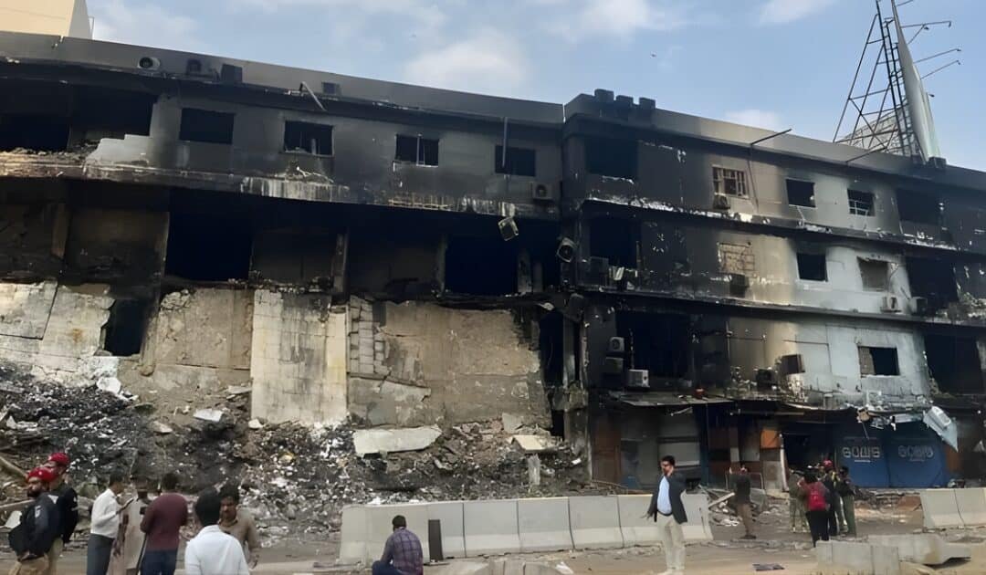 Gul Plaza Tragedy: Police Register FIR as Death Toll Hits 71; Building to be Demolished