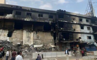 Gul Plaza Tragedy: Police Register FIR as Death Toll Hits 71; Building to be Demolished