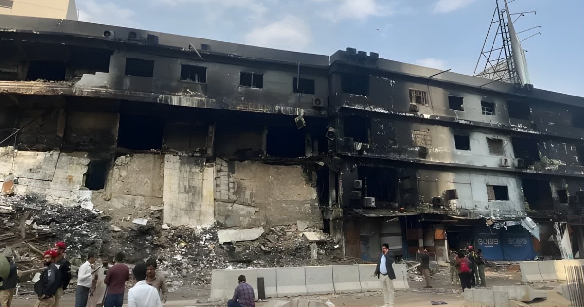 Gul Plaza tragedy FIR registered Gul Plaza tragedy FIR registered