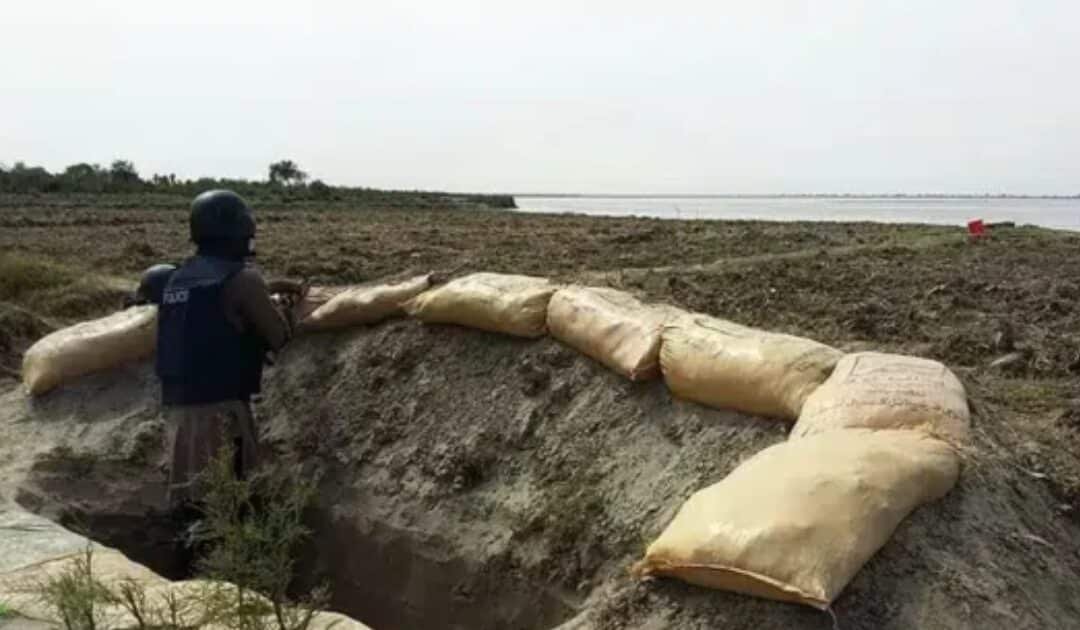 Joint Katcha Operation Launched Using Drones, APCs