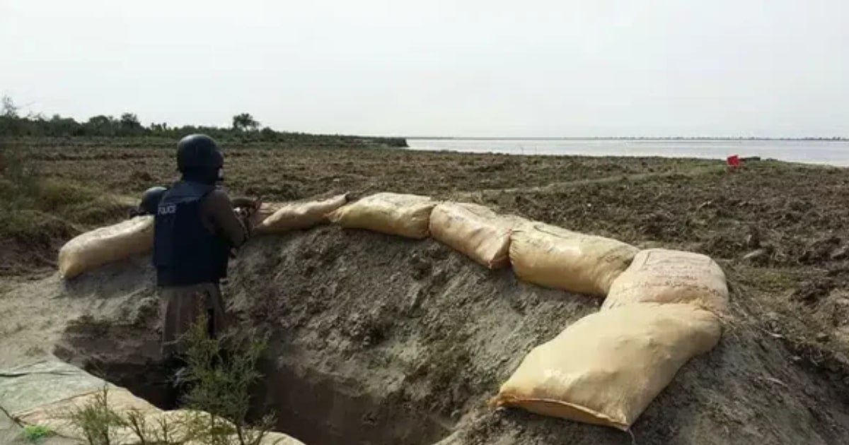 Joint Katcha Operation Launched Using Drones, APCs