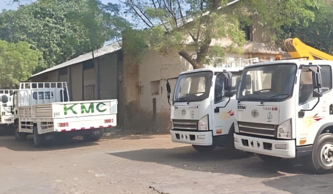 KMC disposes of Rs227m scrap, inducts new heavy vehicles