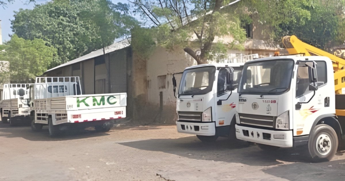 KMC disposes of Rs227m scrap, inducts new heavy vehicles