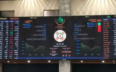 KSE-100 Crosses 185,000 Mark as Investors Buy Strongly