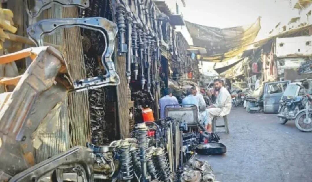 Karachi’s Shershah Market Struggles Amid Rising Prices and Competition