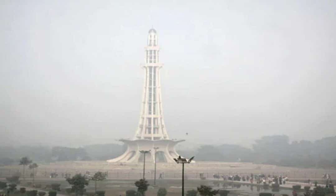 Lahore Again Tops Global List as Most Polluted City with Hazardous Air Quality