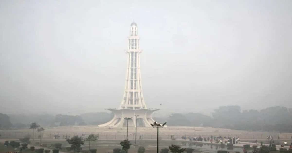 Lahore Again Tops Global List as Most Polluted City with Hazardous Air Quality