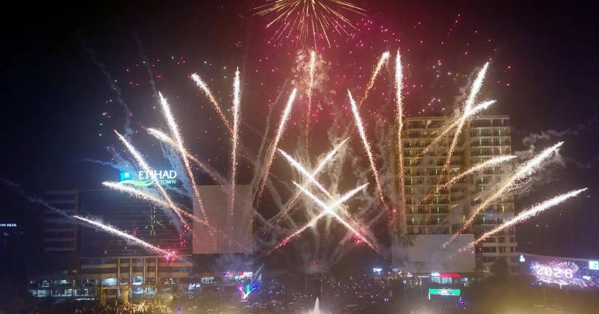 Lights, Cameras, and Midnight Skies-Pakistan Welcomes 2026