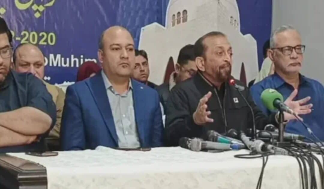 Gul Plaza Tragedy: MQM-P Demands Federal Inquiry; Farooq Sattar Slams Sindh Govt Over “Criminal Negligence”