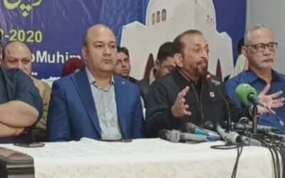 Gul Plaza Tragedy: MQM-P Demands Federal Inquiry; Farooq Sattar Slams Sindh Govt Over “Criminal Negligence”