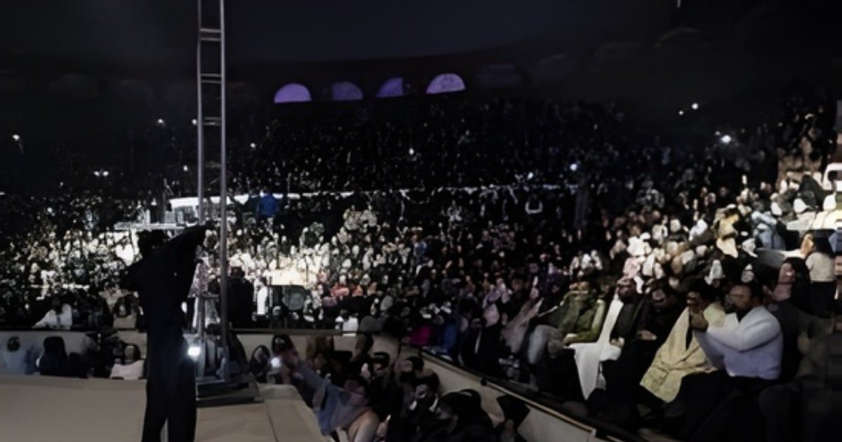Melancholy in the Air-Boomerang’s Shaan-e-Saad Event Captivates Lahore