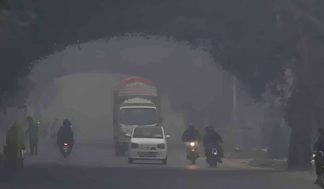 Motorways partially closed as dense fog disrupts traffic across Punjab