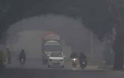 Motorways partially closed as dense fog disrupts traffic across Punjab