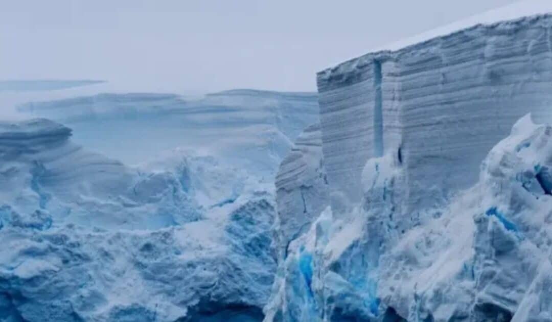 New map uncovers hidden terrain beneath Antarctic ice
