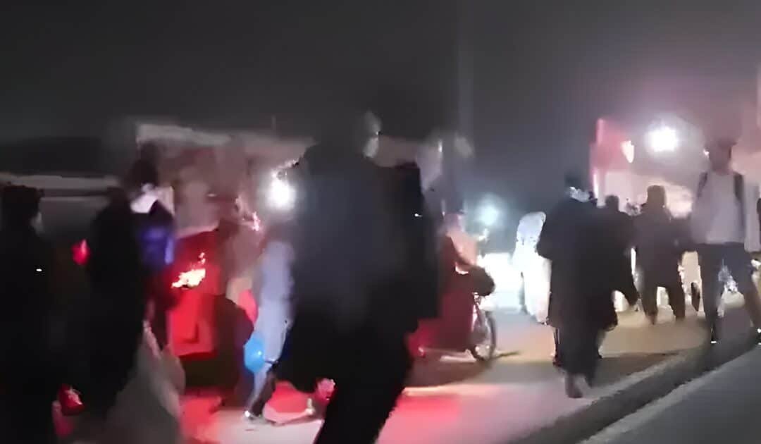 Opposition Takes Exception to Yet Another Adiala PTI Sit-in Crackdown