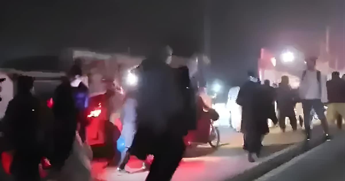 Opposition Takes Exception to Yet Another Adiala PTI Sit-in Crackdown