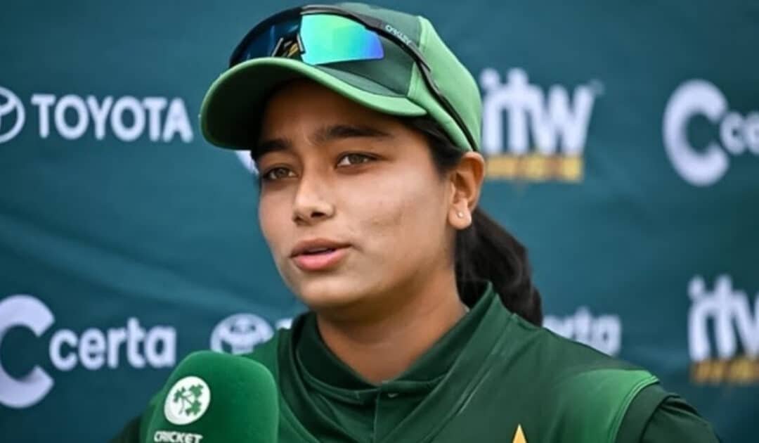 PCB Names Fatima Sana Captain for Pakistan Women’s Tour of South Africa