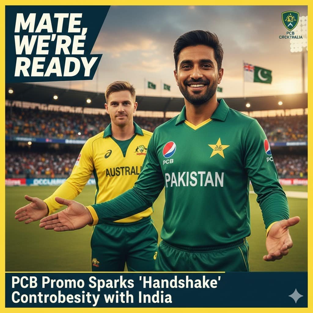 Pakistan Vs Australia T20 Series