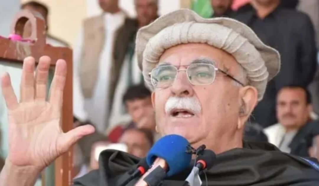 PTI formally nominates Mehmood Khan Achakzai as NA opposition leader