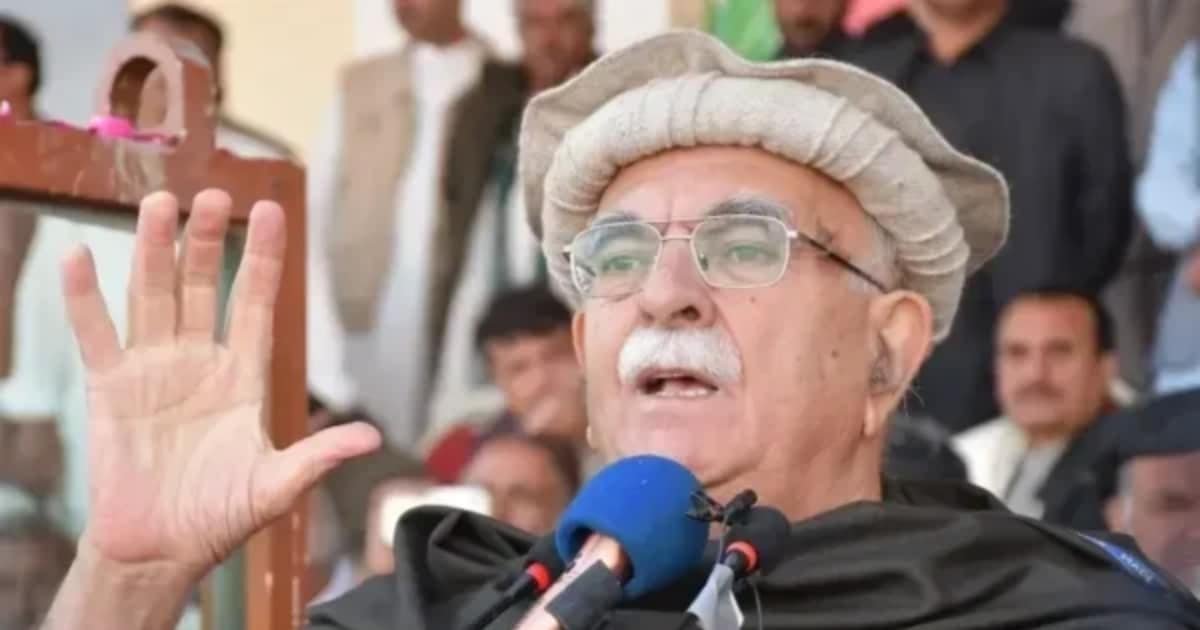 PTI formally nominates Mehmood Khan Achakzai as NA opposition leader