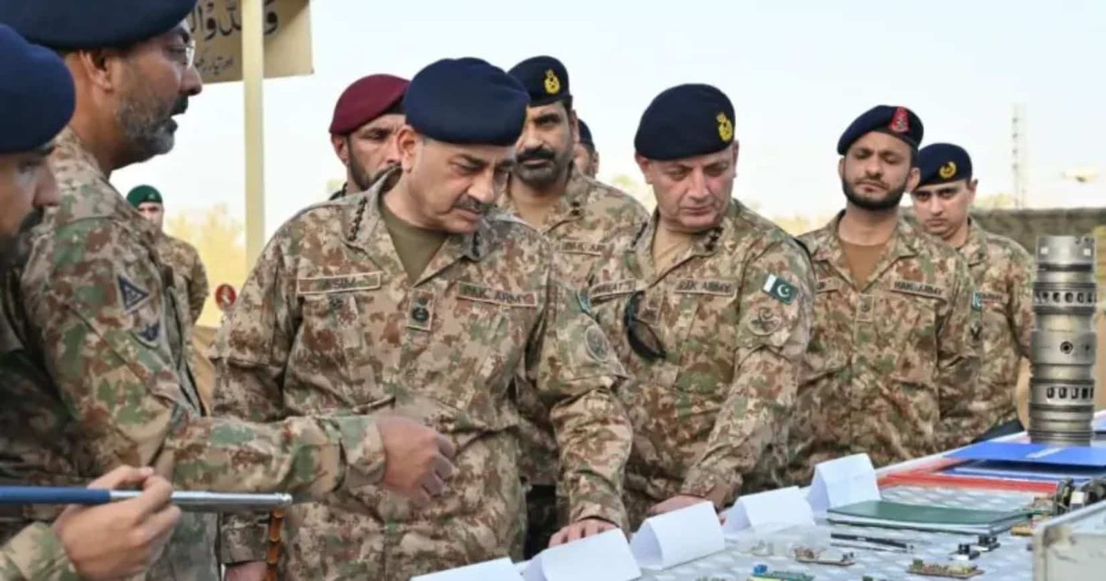 Pakistan Armed Forces Undergoing Major Transformation CDF Field Marshal Asim Munir