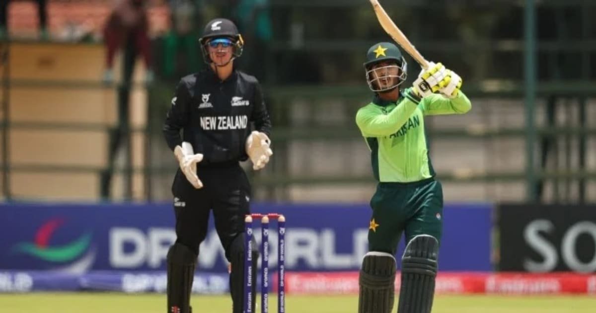 Pakistan Rout New Zealand to Keep Semi-Final Hopes Alive in U-19 World Cup