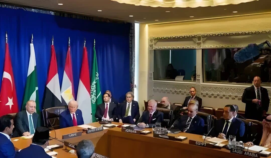 Pakistan, Seven Muslim Countries Decide to Join Trump’s ‘Board of Peace’