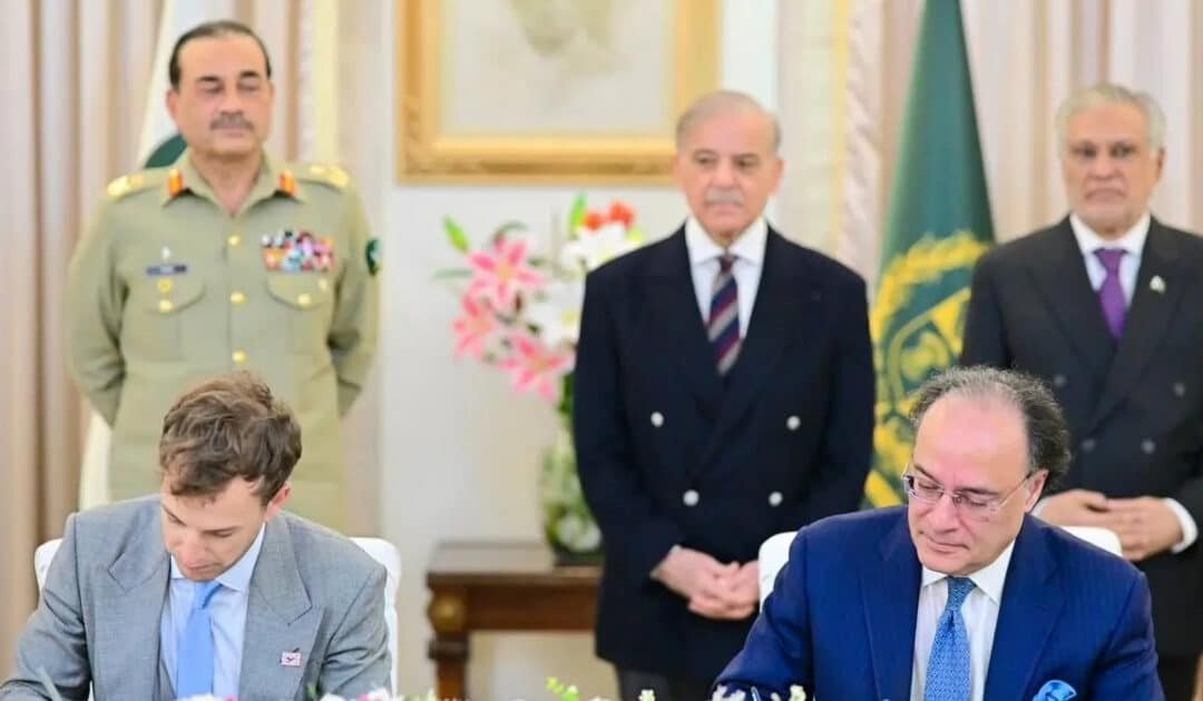 Pakistan Signs MoU with Trump-Linked World Liberty Financial for Stablecoin Exploration