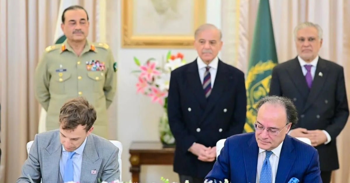 Pakistan Signs MoU with Trump-Linked World Liberty Financial for Stablecoin Exploration