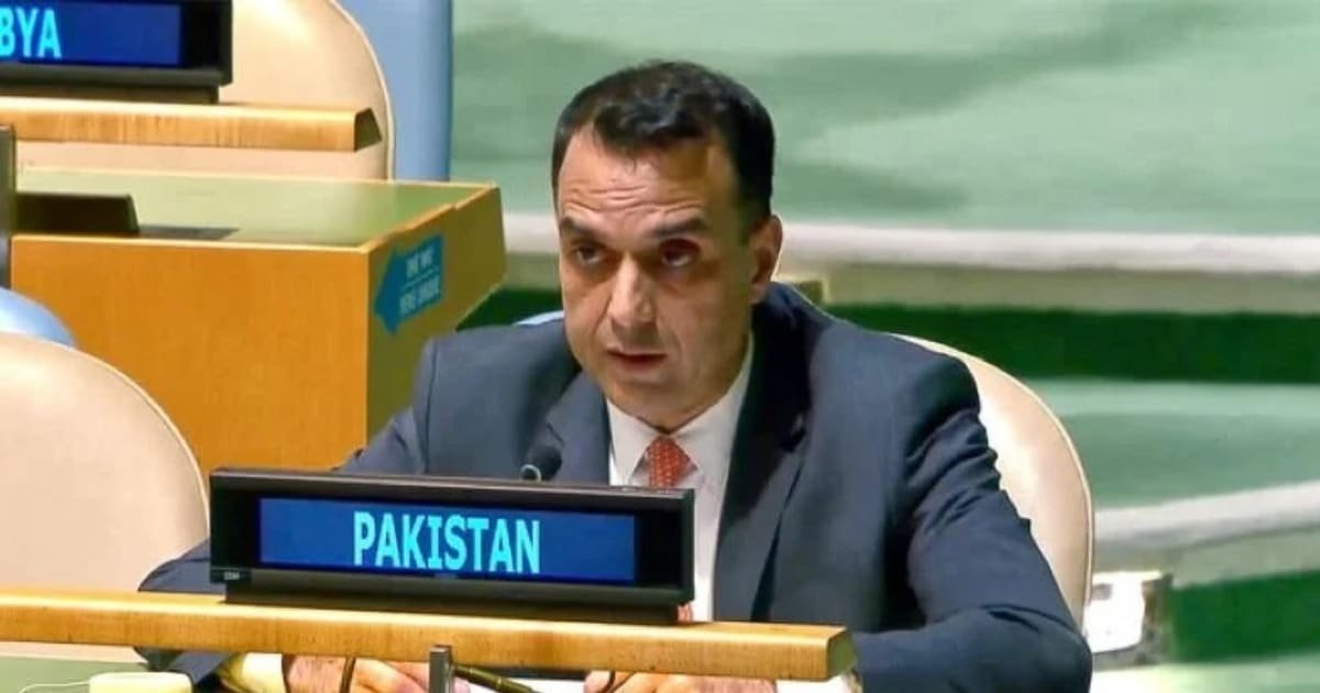 Pakistan Warns UN of India’s ‘Weaponization of Water’ Through Indus Treaty Violations Pakistan Warns UN of India’s ‘Weaponization of Water’ Through Indus Treaty Violations