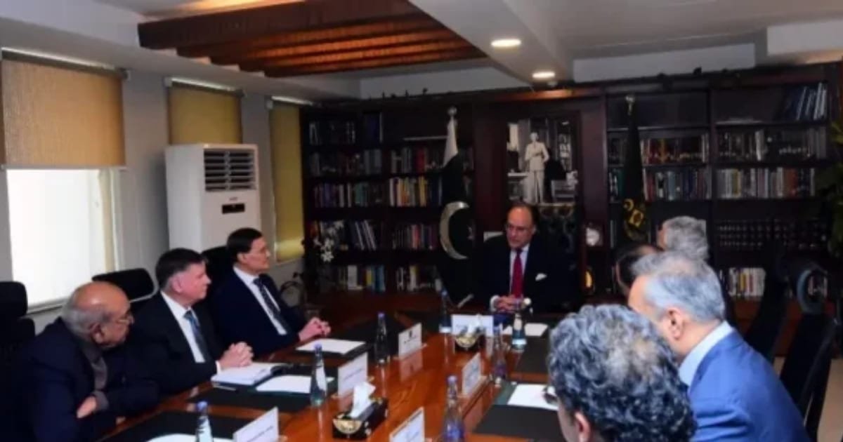 Pakistan at important stage in shaping digital asset ecosystem Aurangzeb