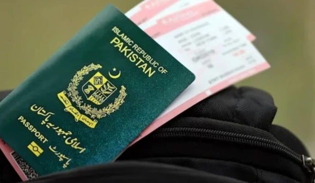 Pakistan’s Passport Ranking Climbs Five Spots to 98th on Henley Index