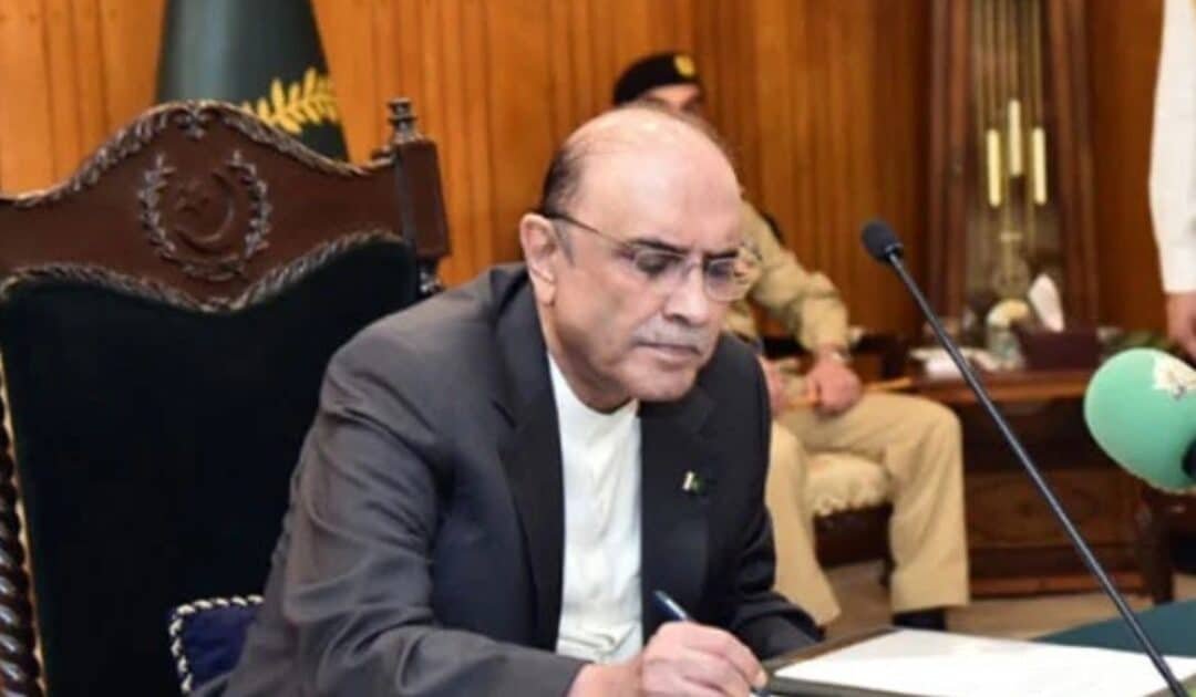 President Zardari Confirms 27 Additional Judges as Permanent in Key High Courts
