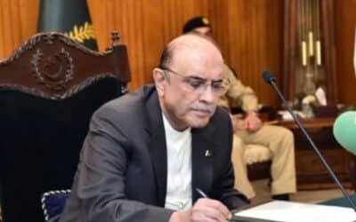 President Zardari Confirms 27 Additional Judges as Permanent in Key High Courts