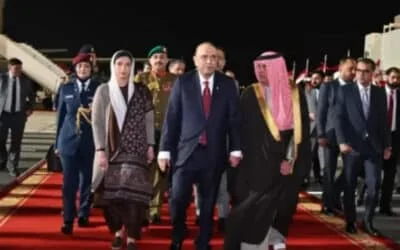 President Zardari arrives in Bahrain on four-day official visit