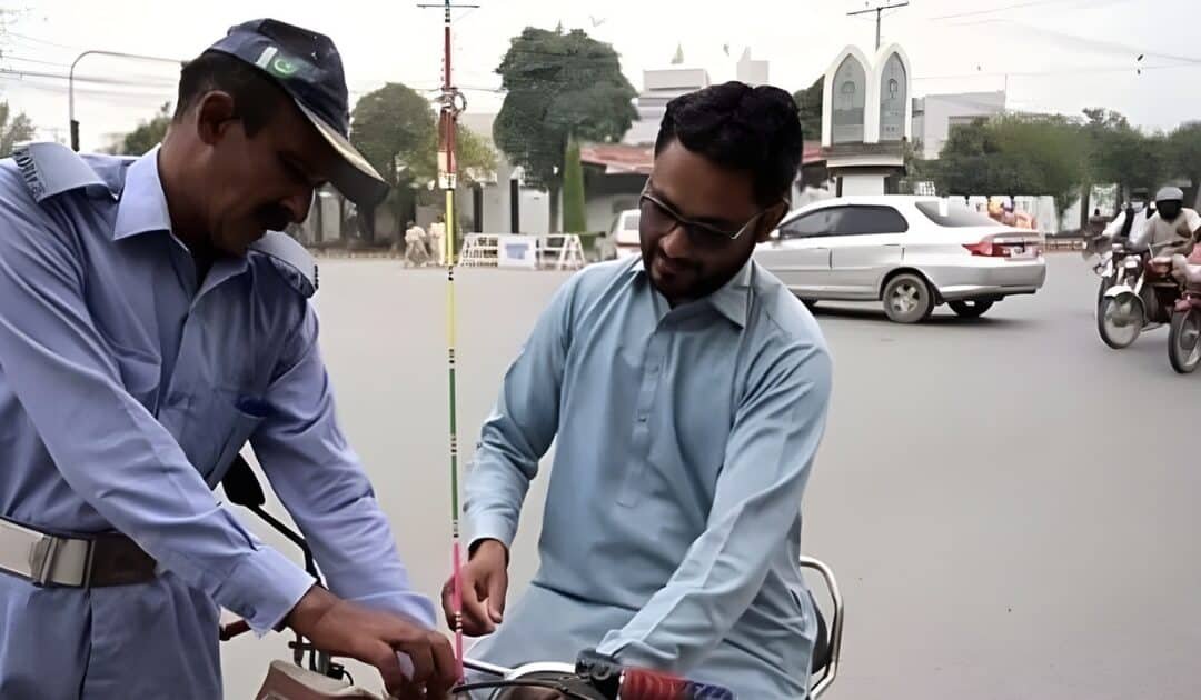 Punjab Govt Launches Campaign to Install Safety Rods on Motorcycles in Lahore Ahead of Basant