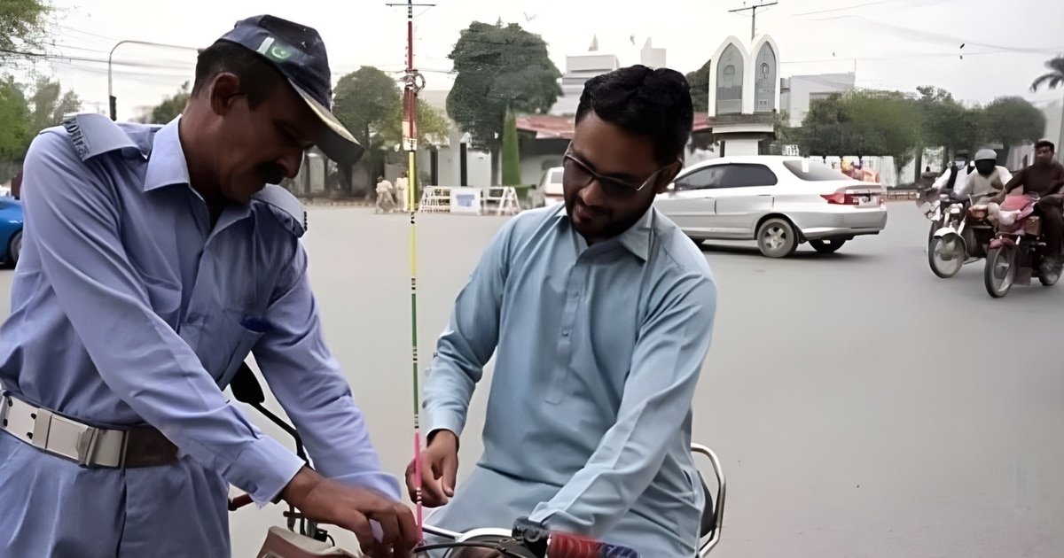 Punjab Govt Launches Campaign to Install Safety Rods on Motorcycles in Lahore Ahead of Basant