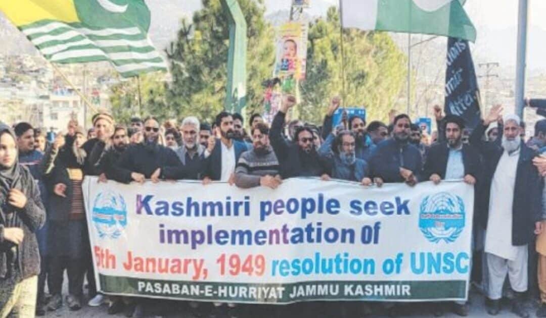 Rallies across AJK mark Right to Self-Determination Day