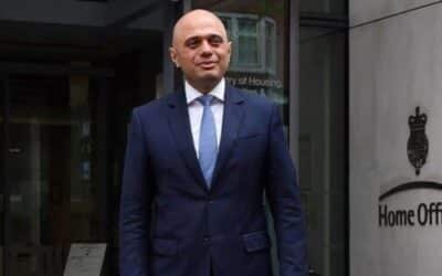 I Wouldn’t Let My Own Parents In, Sajid Javid Sparks Row Over New Memoir