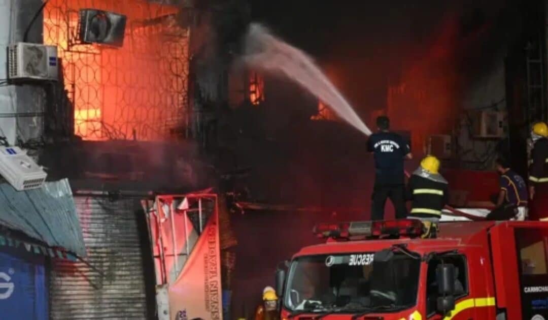 Search Operation Underway as Dozens Reported Missing After Gul Plaza Fire