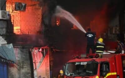 Search Operation Underway as Dozens Reported Missing After Gul Plaza Fire